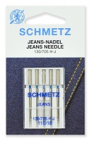 Иглы Schmetz для джинсы №110 (5шт)