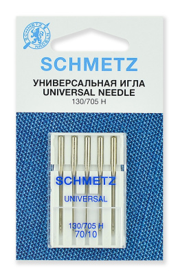 Иглы Schmetz стандарт №70 (5шт.)