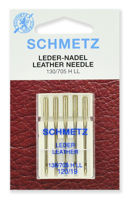 Иглы Schmetz для кожи №120 (5шт)