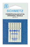 Иглы Schmetz стандарт №70 (5шт.)