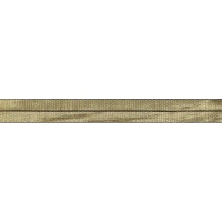 3AR463 Резинка окантовочная 2см (золото)