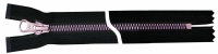 580 Молния Metalux, однозамковая, фиолетовая тип5 (20см)