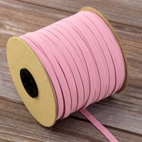 Резинка 6,6 мм, цвет розовый