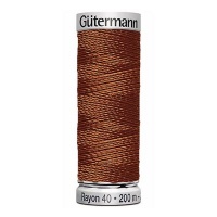 709700 Нить Guetermann Sulky Rayon 100% вискоза 200 м (1057)