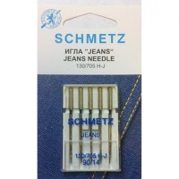 Иглы Schmetz для джинсы №90 (5шт)