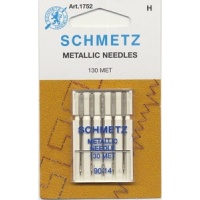 Иглы Schmetz для металлизированных нитей №90 (5шт.)