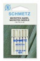 Иглы Schmetz микротекс №60 (5 шт.)