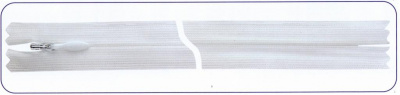 015 Молния потайная, неразъемная, тип 2, 20 см YKK (1)