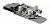 502-010-68-87 Устройство для подшивки края плоским швом (A91409DCOBO) (оверлок Bernina)