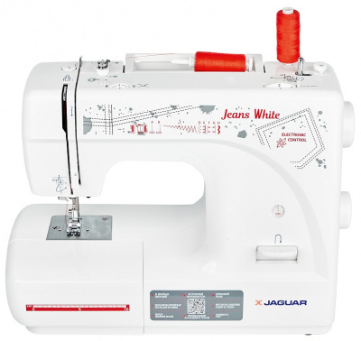 Jaguar Jeans White 005