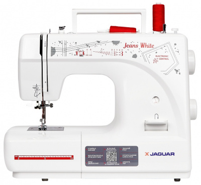 Jaguar Jeans White 002